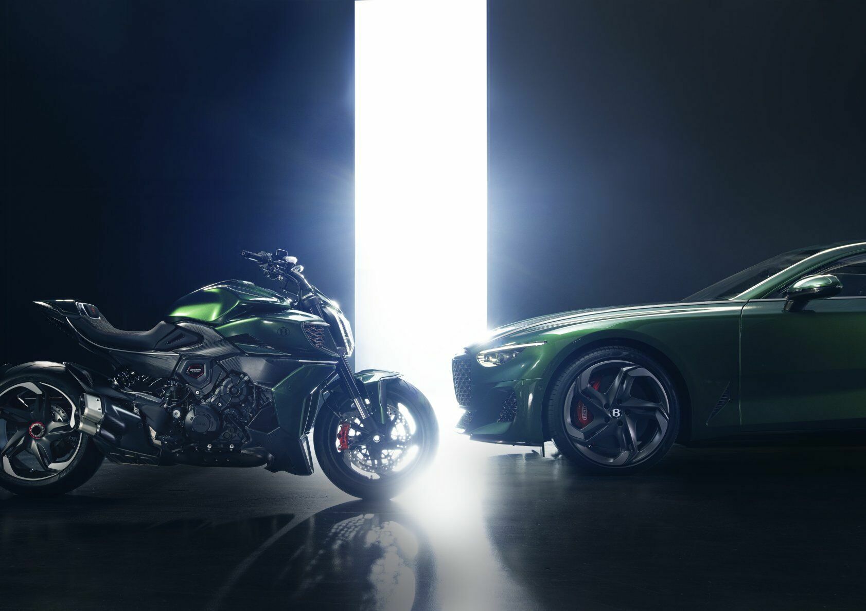 Ducati Diavel for Bentley