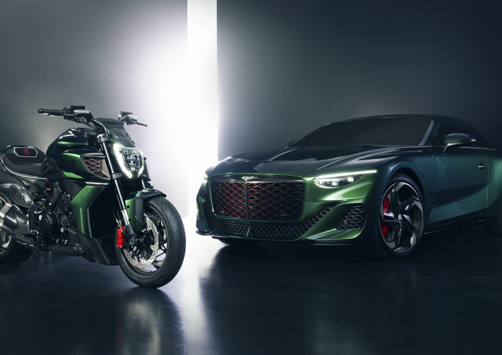 Ducati Diavel for Bentley
