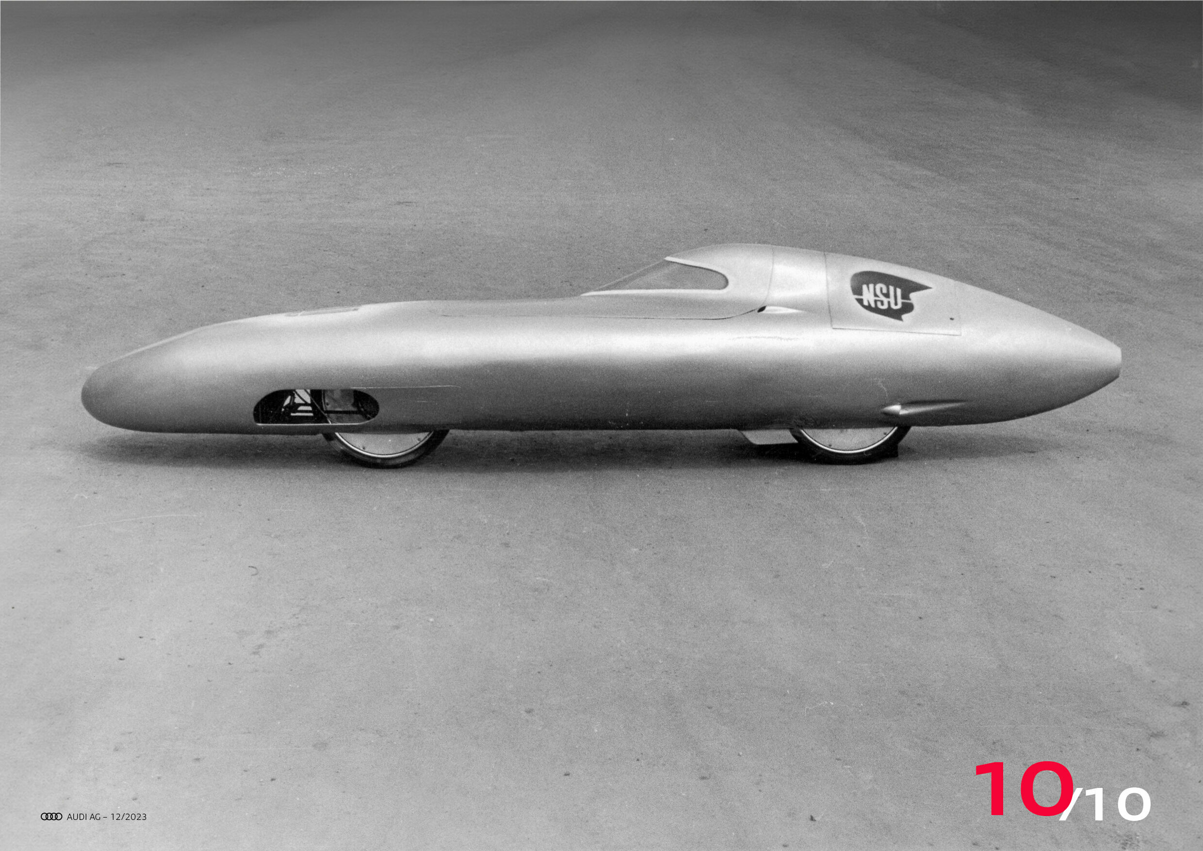 Record-breaking aerodynamics
