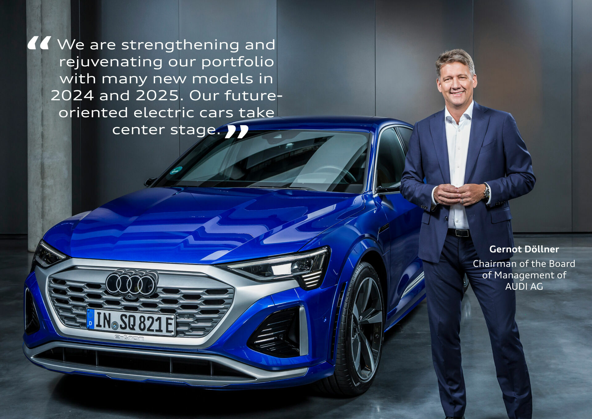 Audi delivered around 1.9 million vehicles in 2023 and is starting a challenging year from a position of strength