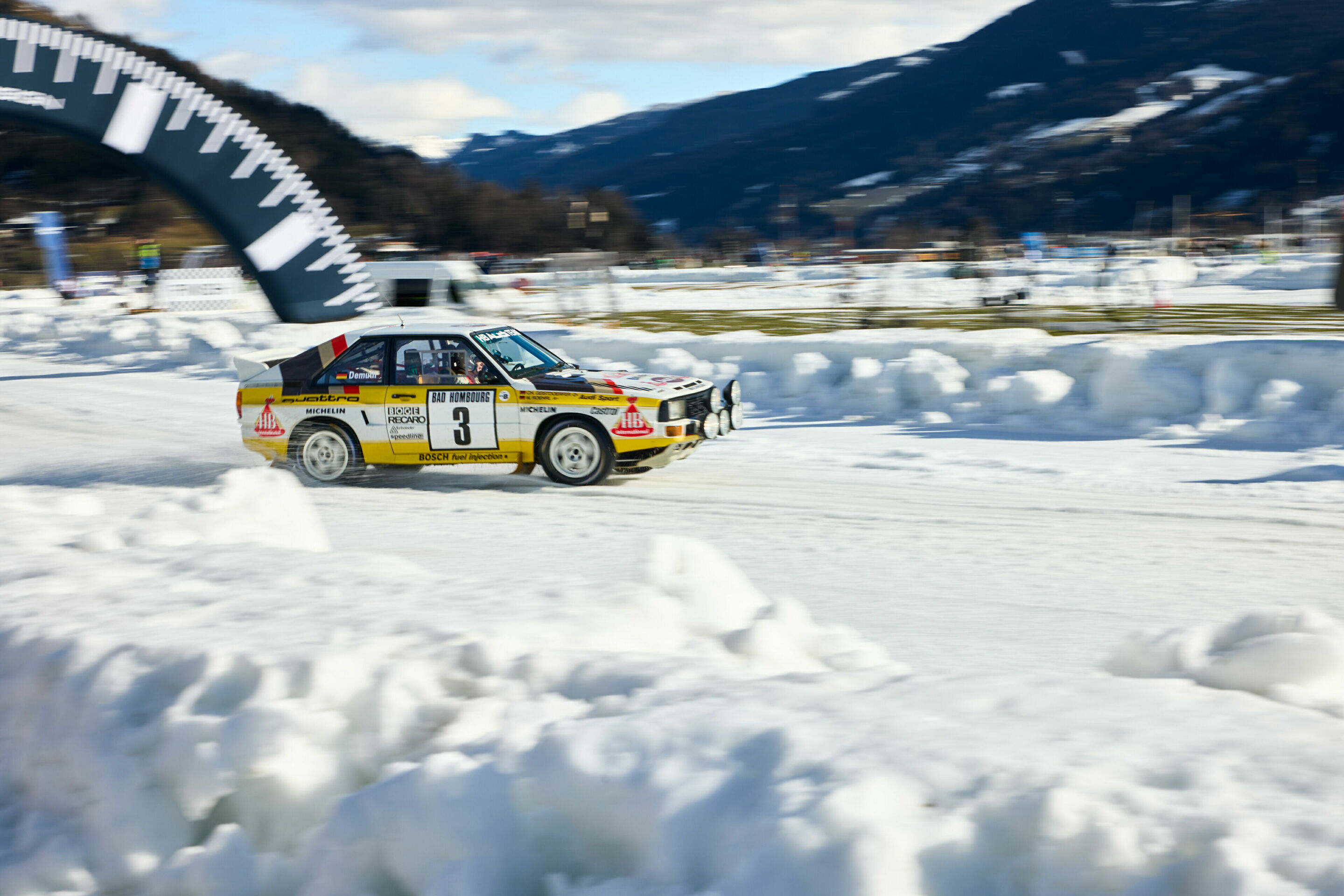 Audi Tradition at many international events in 2024