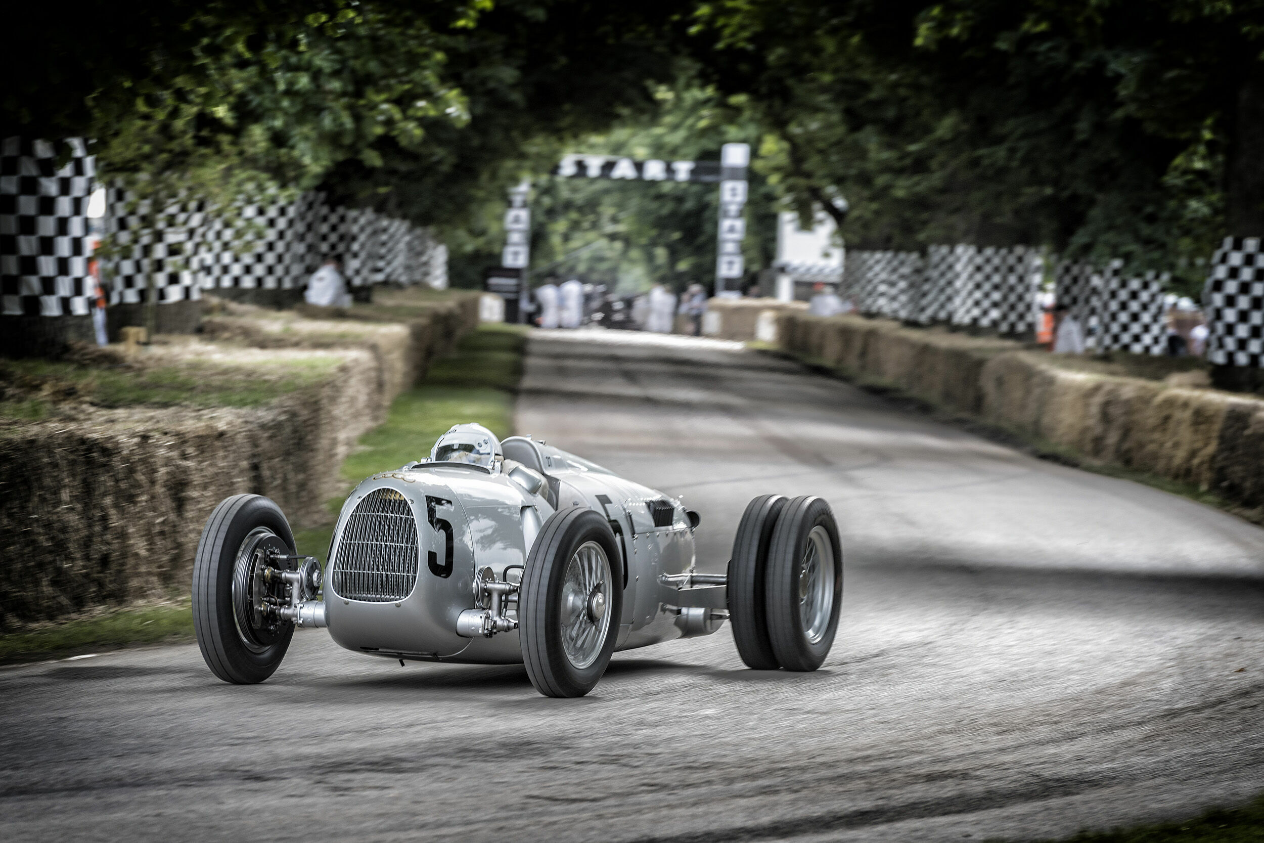 Audi Tradition at many international events in 2024