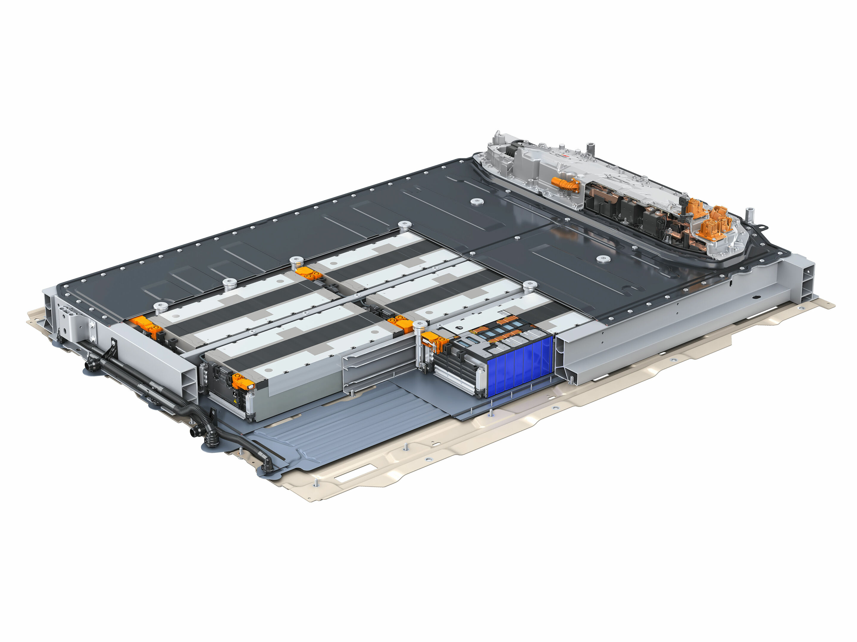 High-performance, compact, and intelligent: the high-voltage battery for the Premium Platform Electric