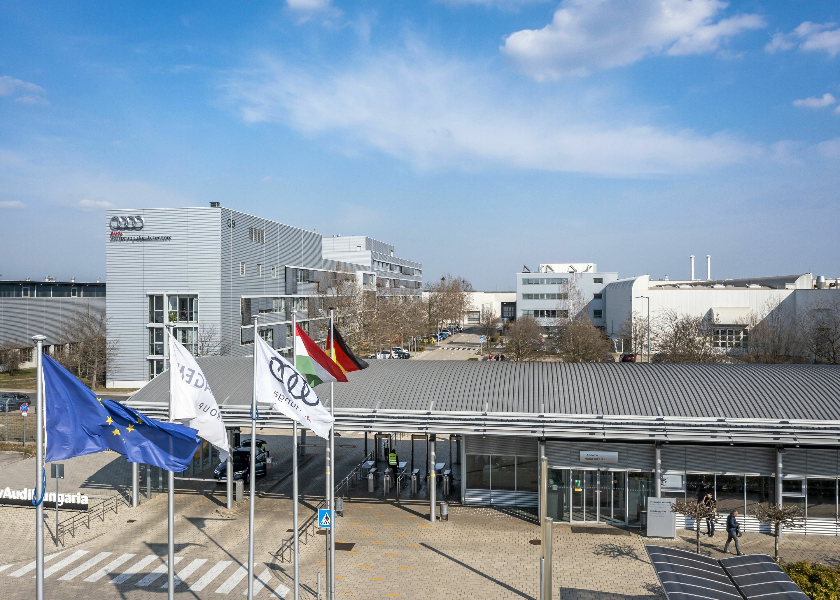Site specific challenges impacted Audi Hungaria’s performance in 2023
