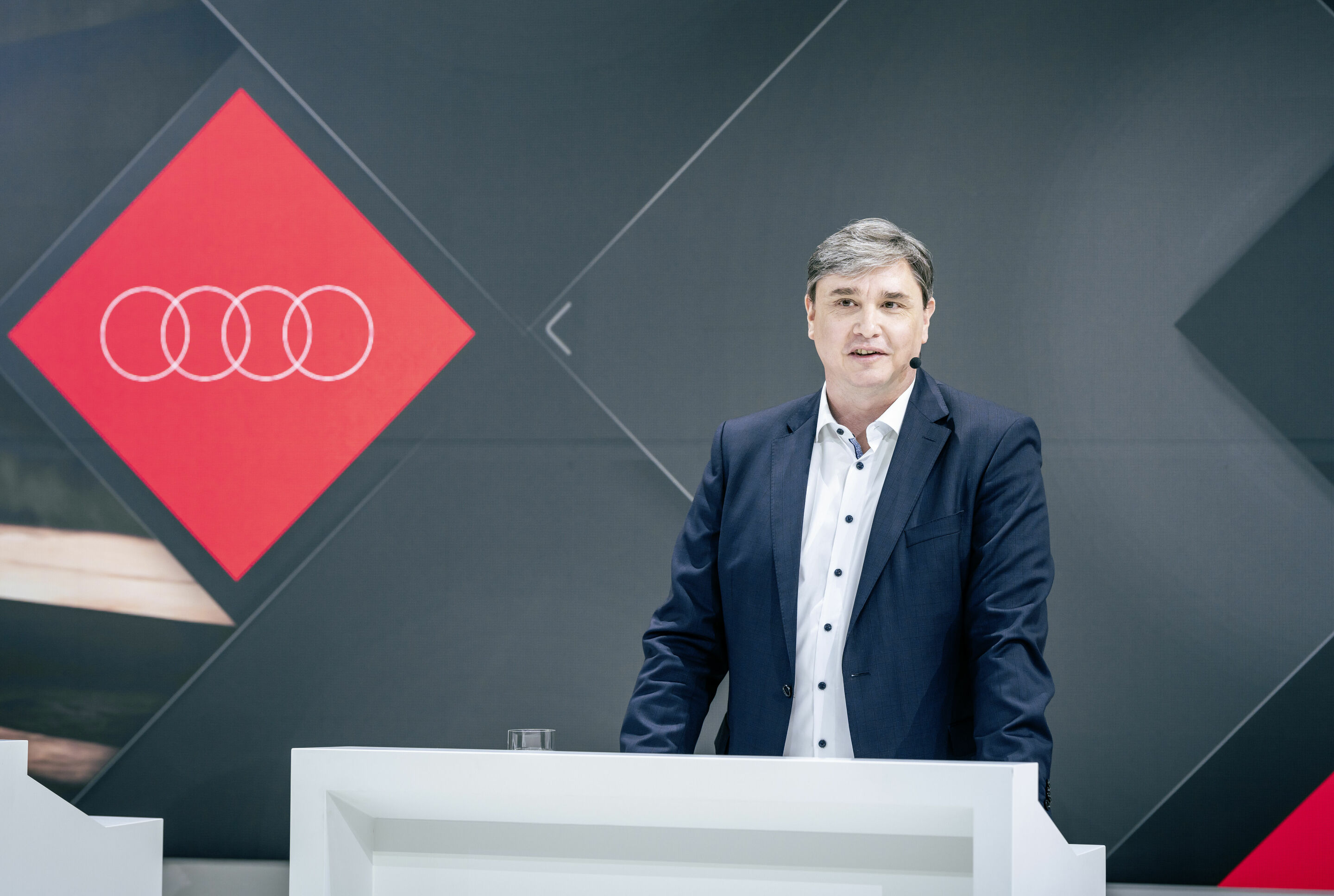 Annual Media Conference of AUDI AG on March 19, 2024