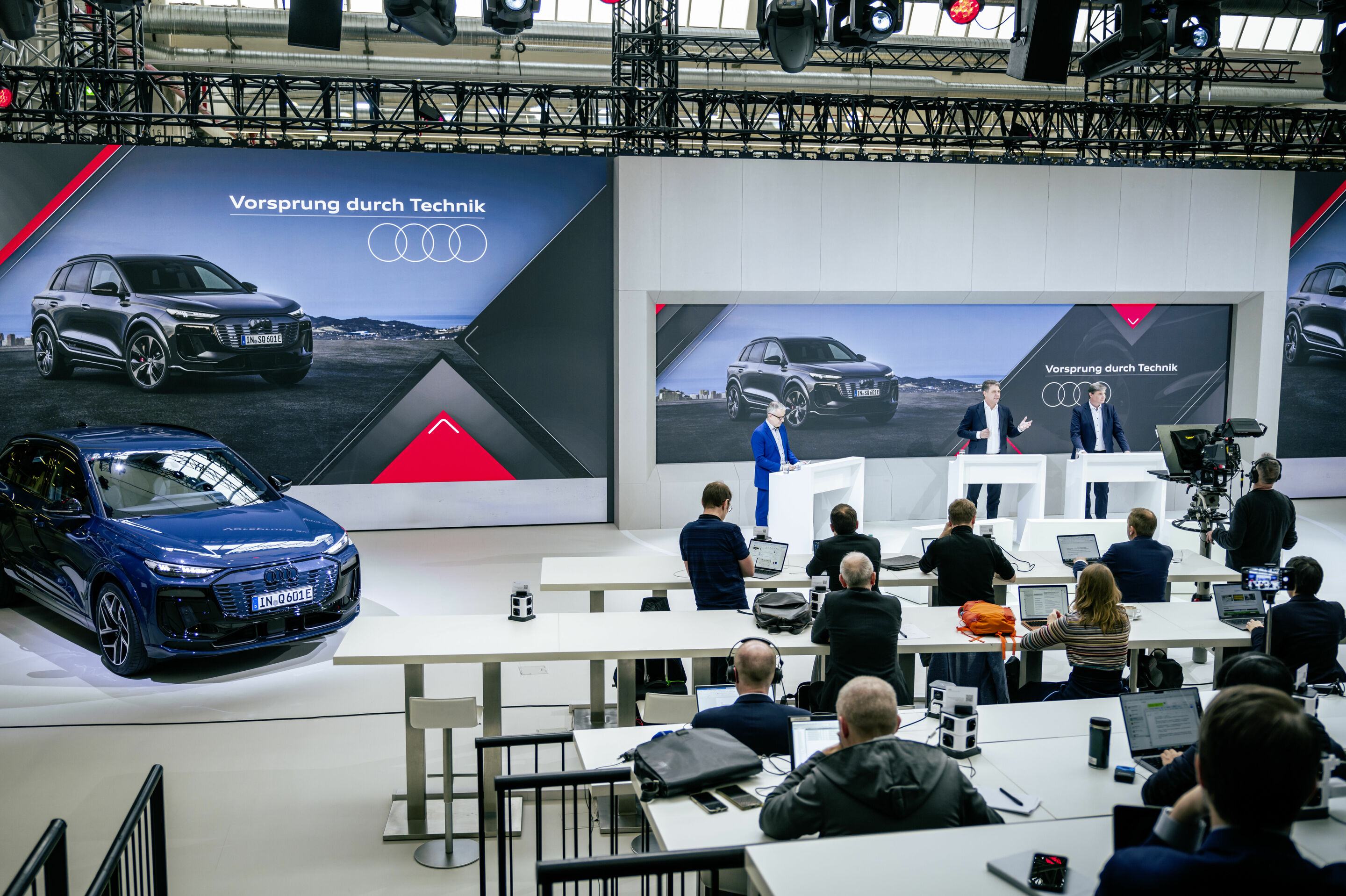 Annual Media Conference of AUDI AG on March 19, 2024