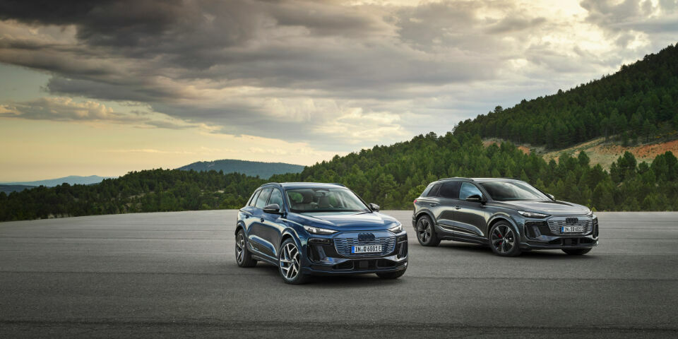 Audi Q6 e-tron quattro, Audi SQ6 e-tron