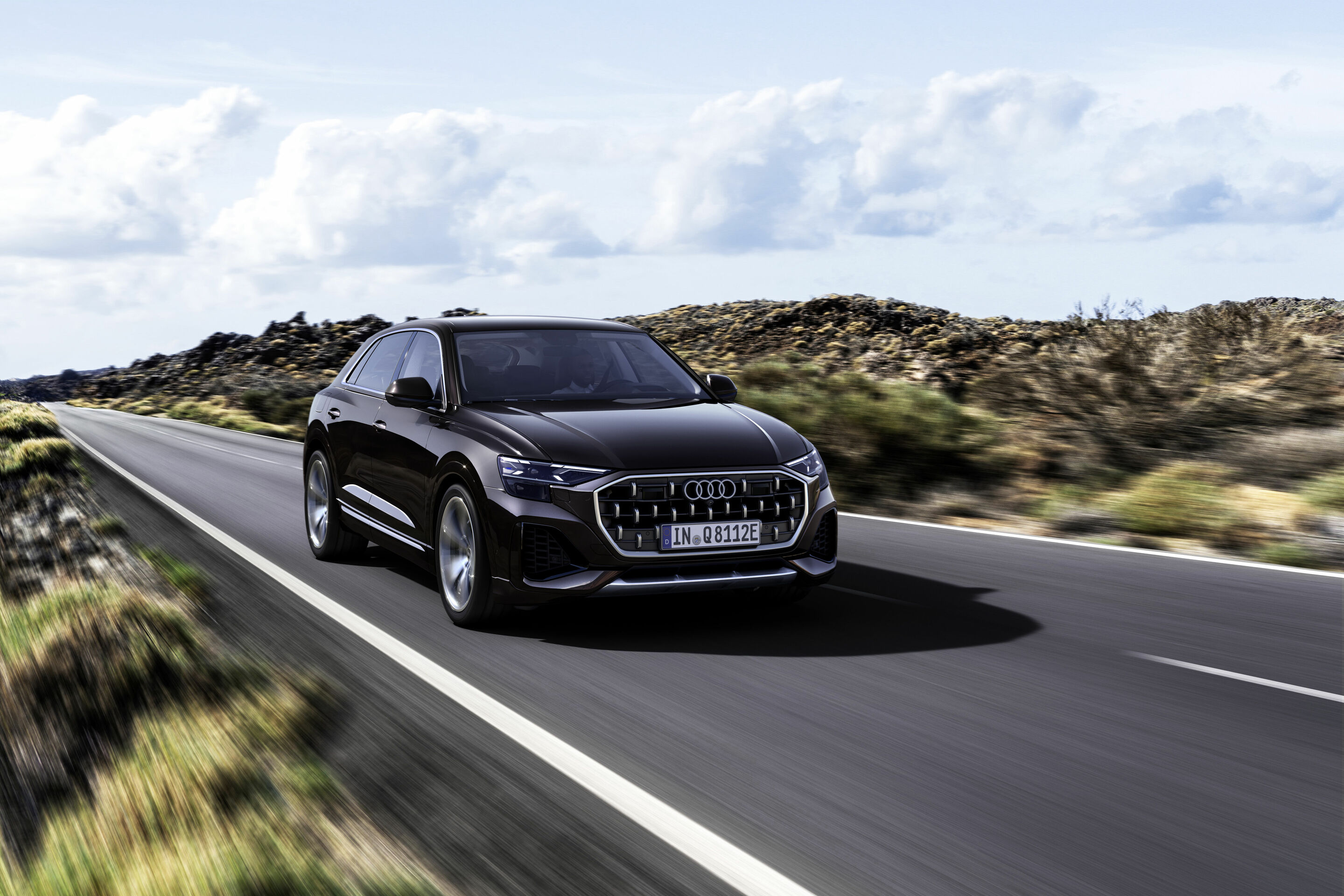 Audi Q8 TFSI e quattro