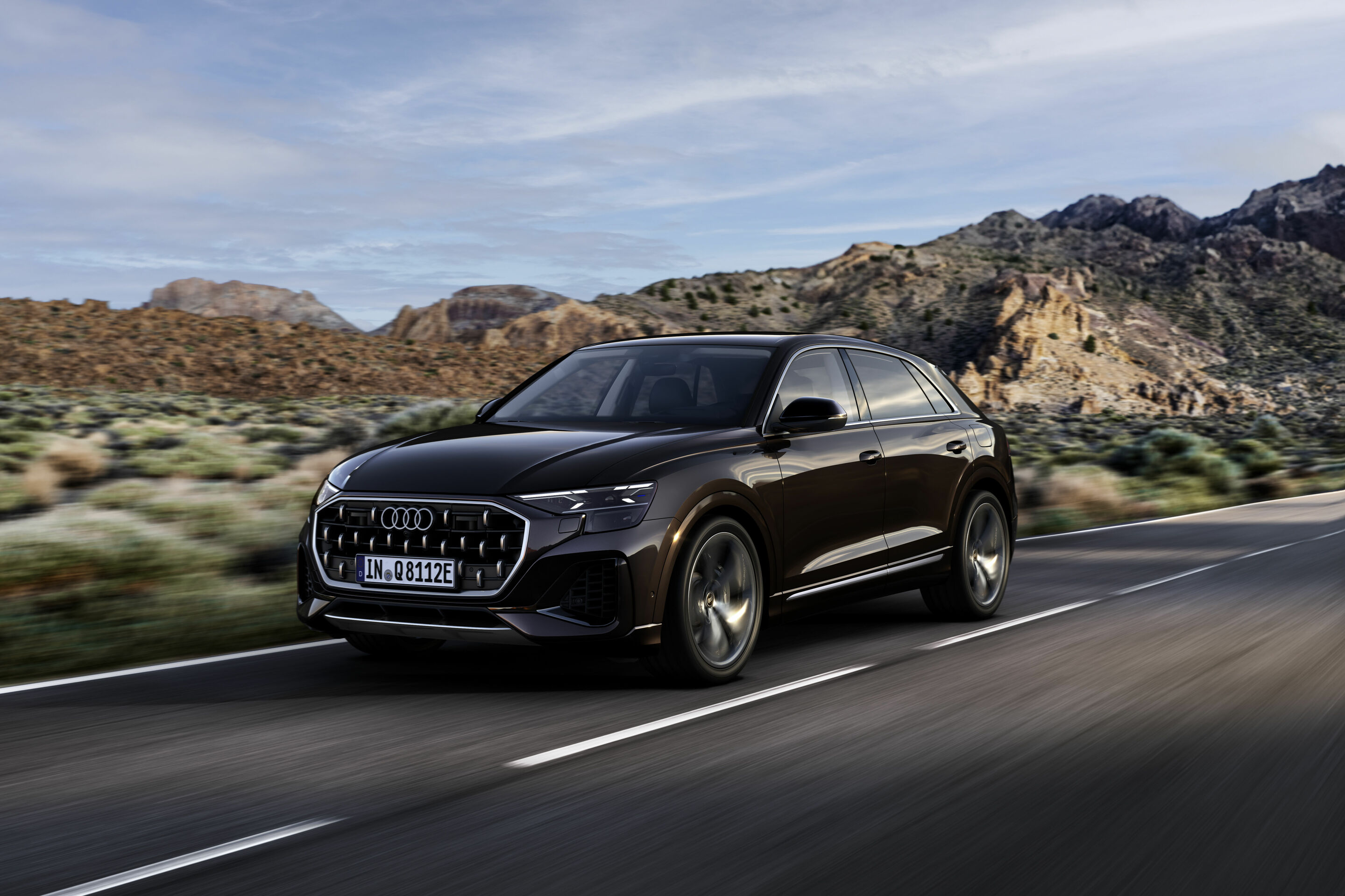 Audi Q8 TFSI e quattro