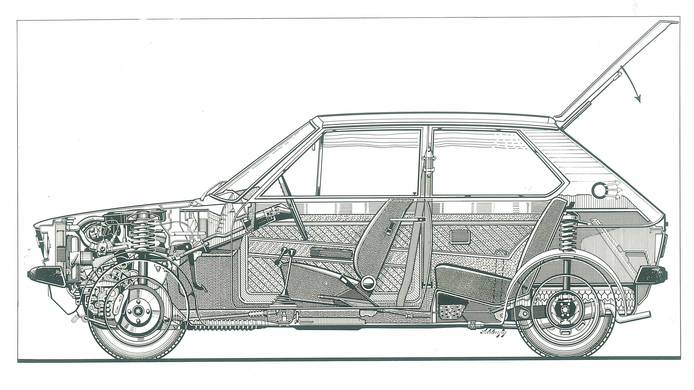 Germany’s first small car was launched 50 years ago