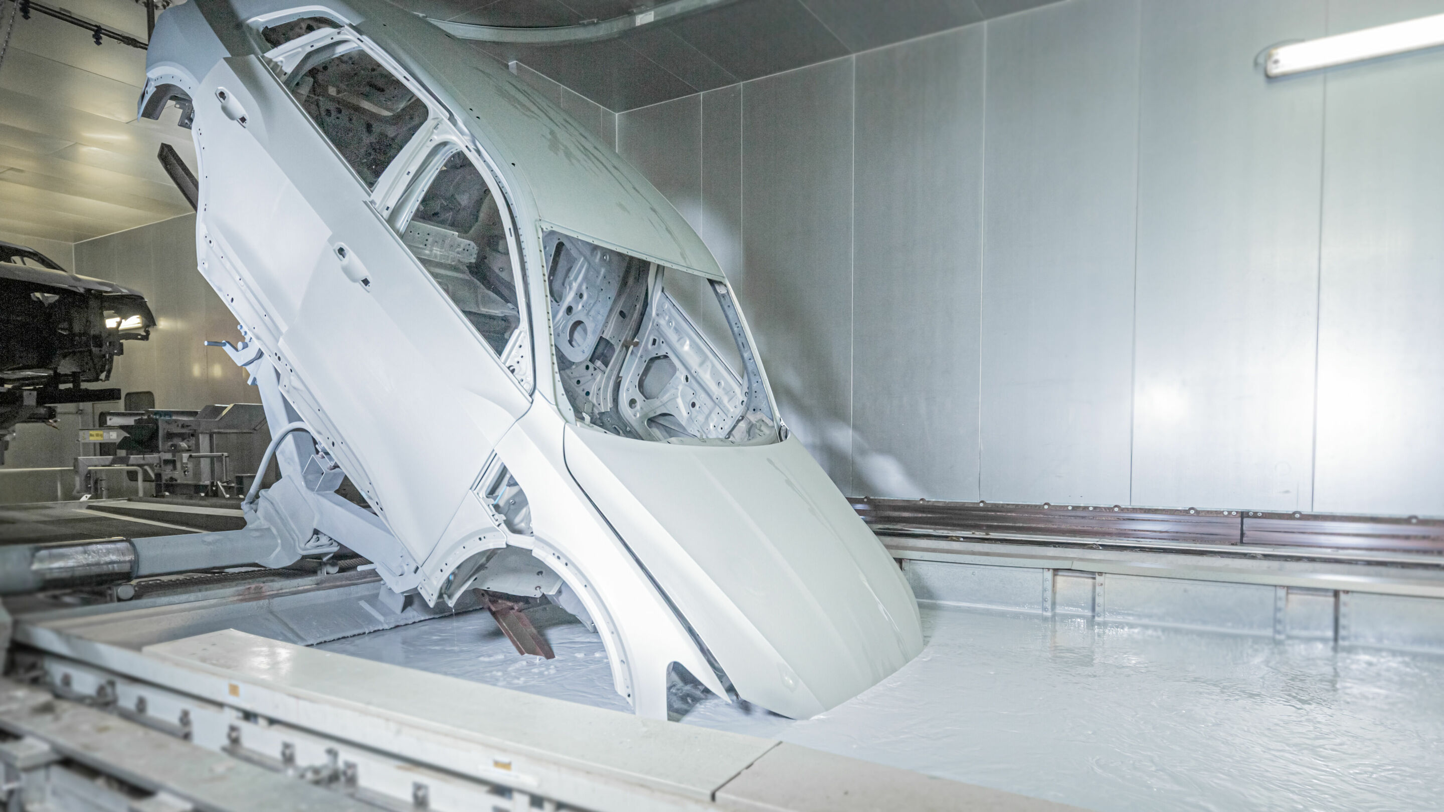 Water recycling at Audi Brussels