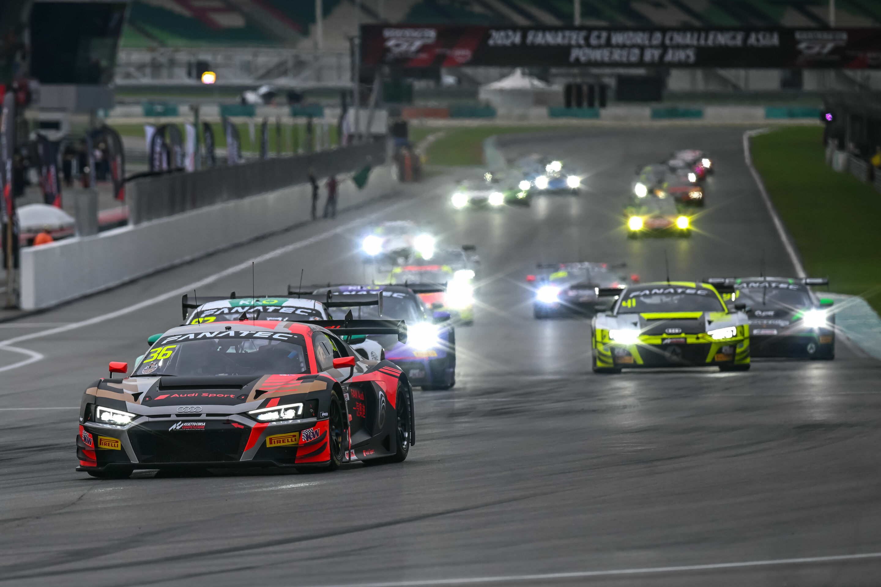GT World Challenge Asia 2024