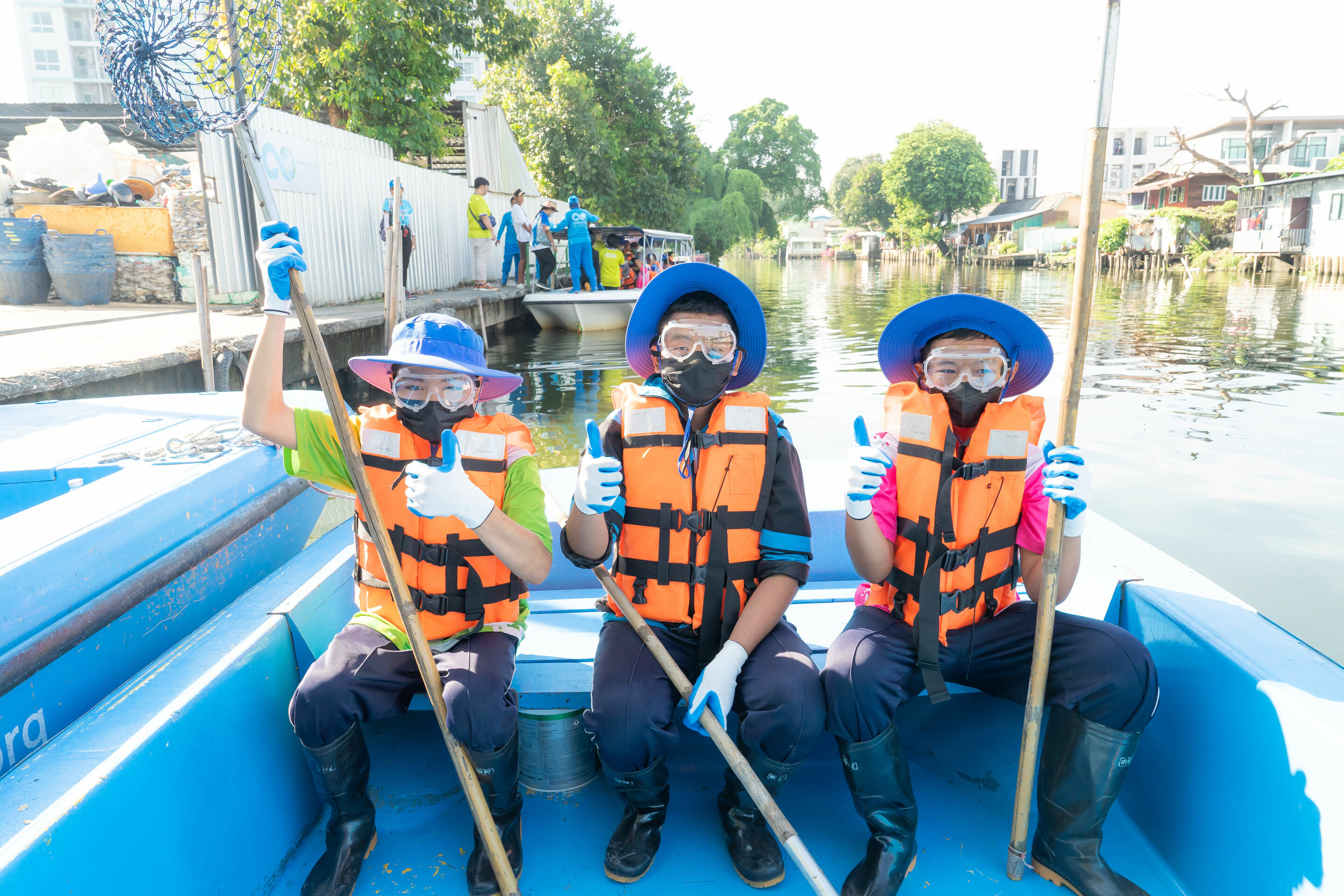 Environmental Partnership in Thailand Continues: Education Offensive for Schools