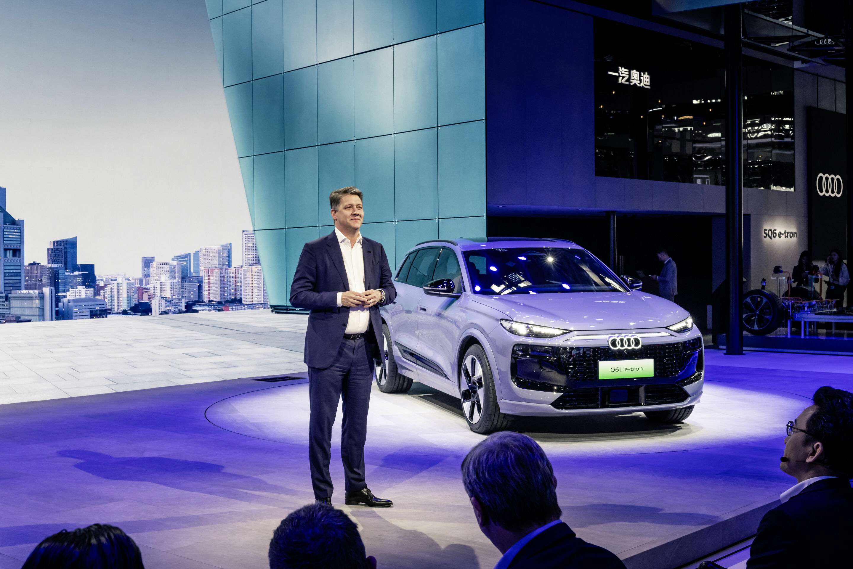 Audi at Auto China 2024