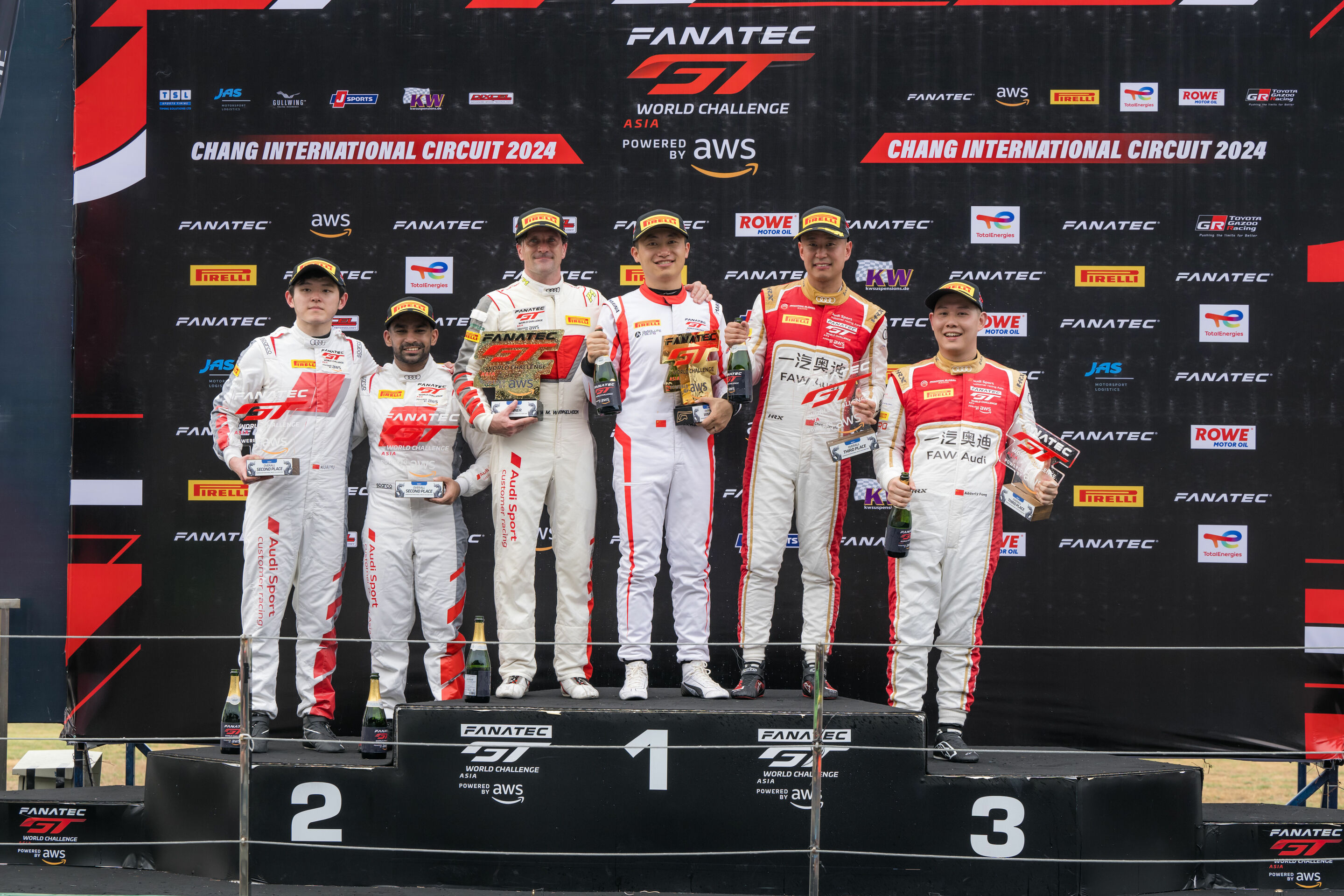 GT World Challenge Asia 2024