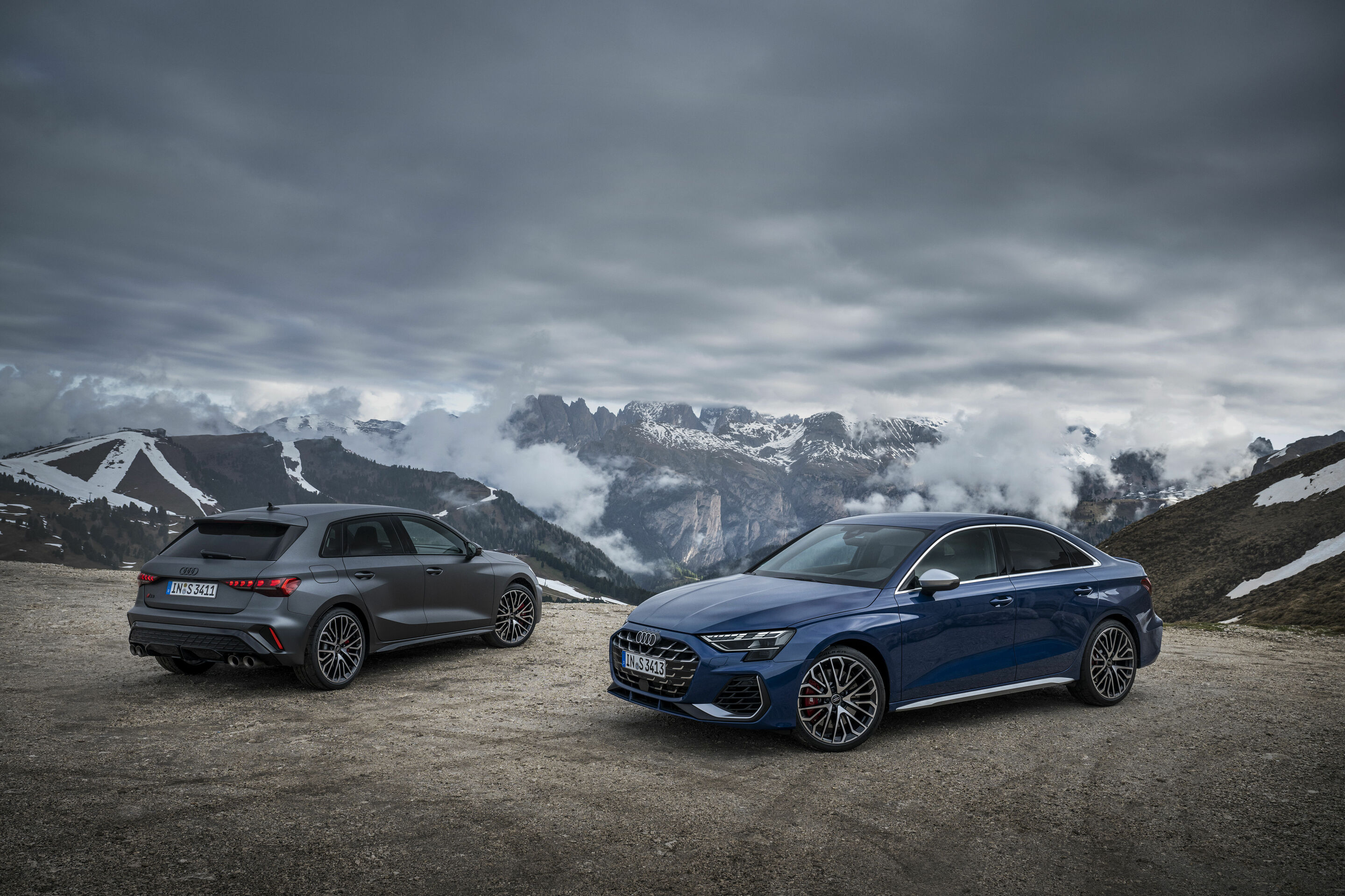 Audi S3 Sportback, Audi S3 Sedan