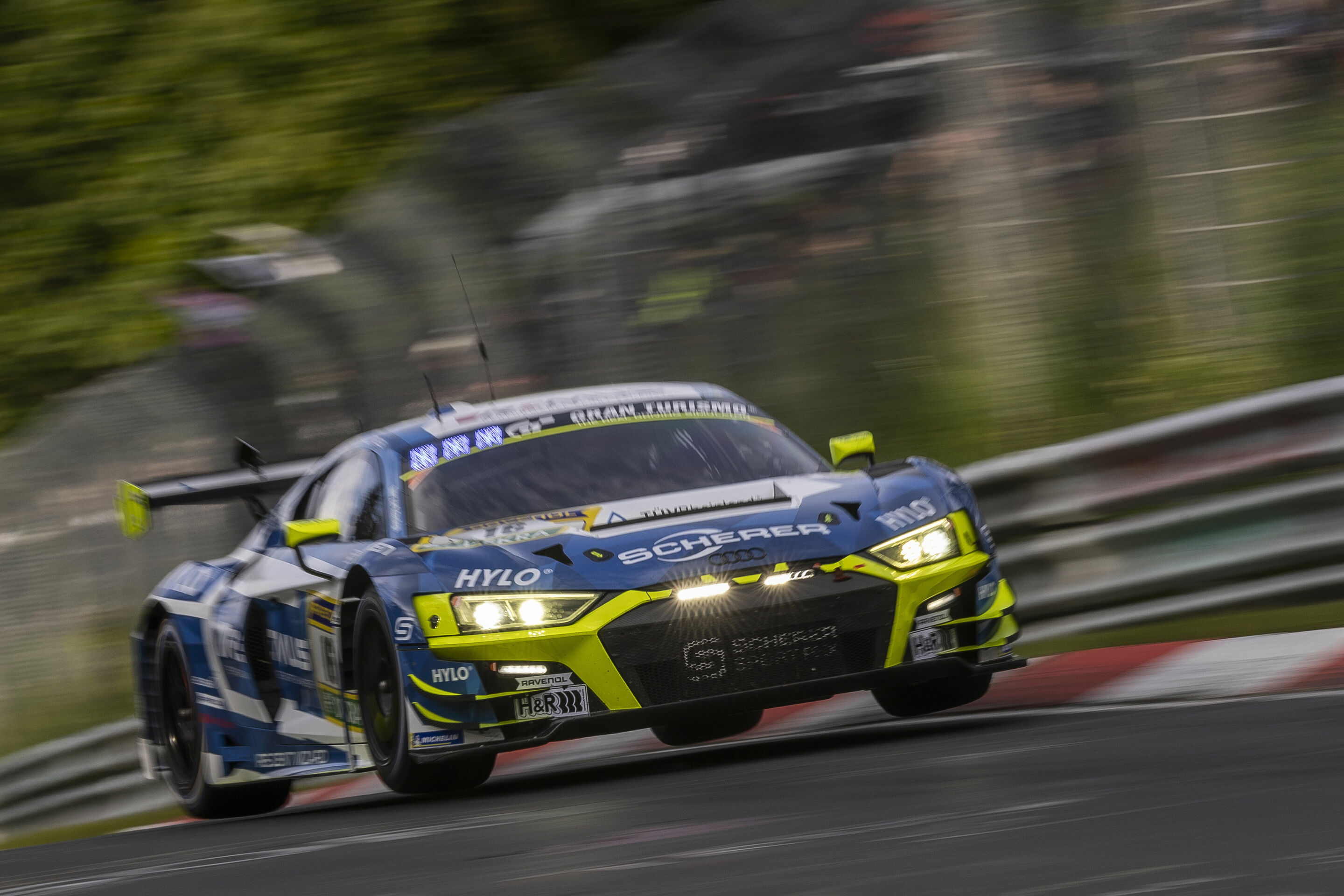 Second 24-hour race victory for an Audi customer team in the