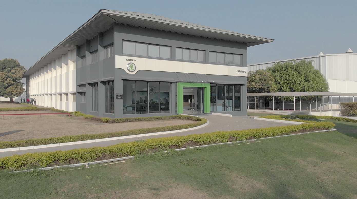 Audi at Aurangabad site