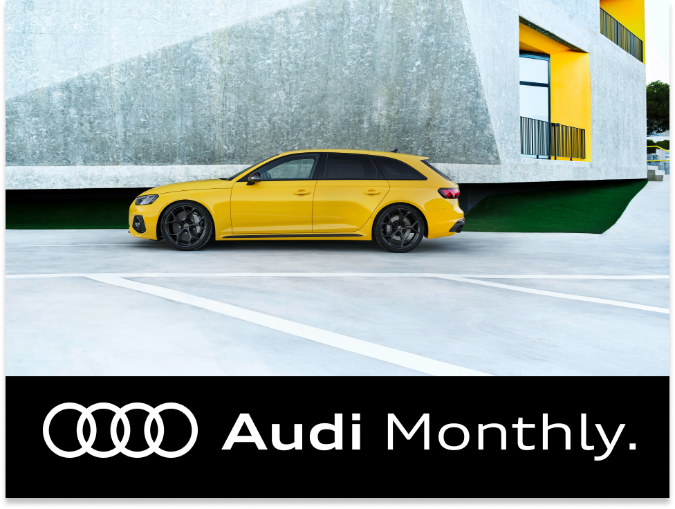 Audi Monthly auf LinkedIn